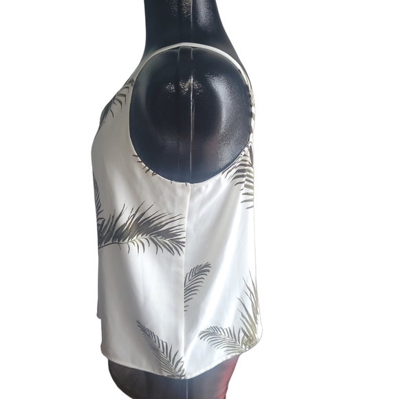 Pentagone Palm Leaf Print Tank Top M - Picture 4 of 6